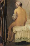 Jean-Auguste Dominique Ingres Valpincon Bather oil painting on canvas